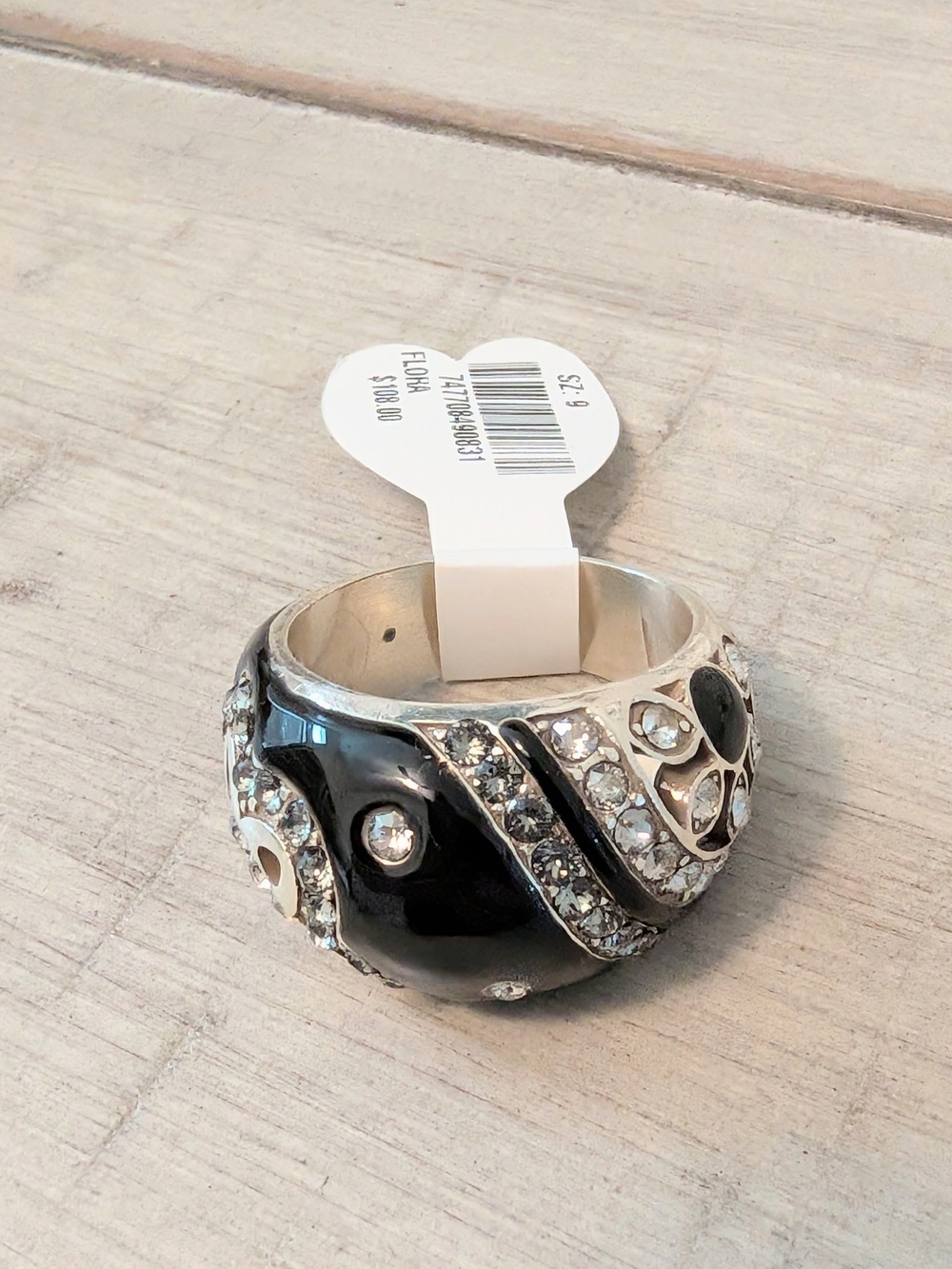 Brighton Flora Statement Ring Size 9